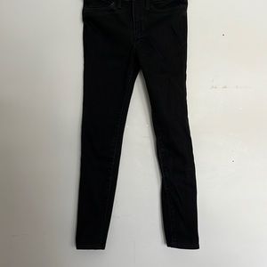 never worn, black jeans